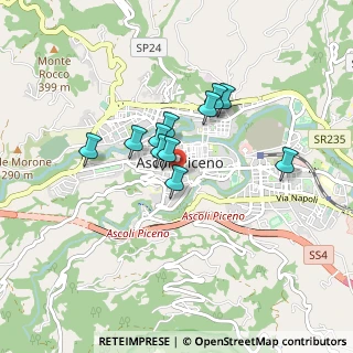 Mappa Via Pretoriana, 63100 Ascoli Piceno AP, Italia (0.65182)