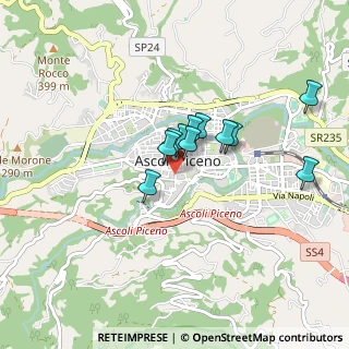 Mappa Via Pretoriana, 63100 Ascoli Piceno AP, Italia (0.63182)