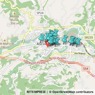 Mappa Via Pretoriana, 63100 Ascoli Piceno AP, Italia (0.54875)