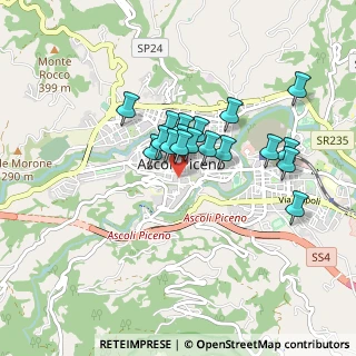 Mappa Via Pretoriana, 63100 Ascoli Piceno AP, Italia (0.68667)
