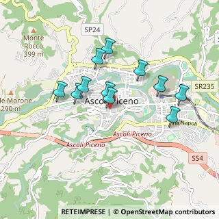 Mappa Via delle Convertite, 63100 Ascoli Piceno AP, Italia (0.82364)