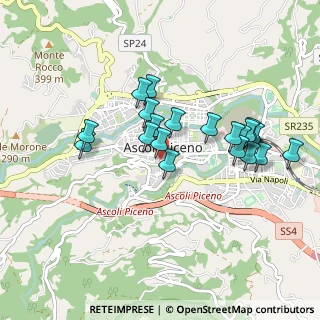 Mappa Via delle Convertite, 63100 Ascoli Piceno AP, Italia (0.8595)