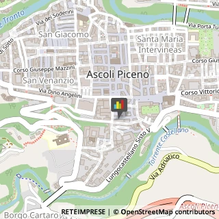 Impianti Sportivi Ascoli Piceno,63100Ascoli Piceno