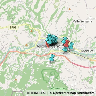 Mappa Via Pretoriana, 63100 Ascoli Piceno AP, Italia (0.67)