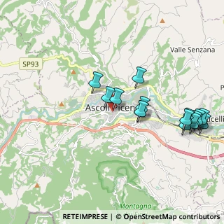 Mappa Via Pretoriana, 63100 Ascoli Piceno AP, Italia (2.13467)