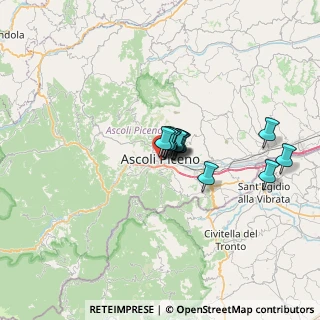 Mappa Via Pretoriana, 63100 Ascoli Piceno AP, Italia (3.95846)