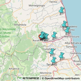 Mappa Via Tornasacco, 63100 Ascoli Piceno AP, Italia (13.05083)