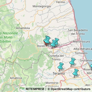 Mappa Via Tornasacco, 63100 Ascoli Piceno AP, Italia (25.68182)