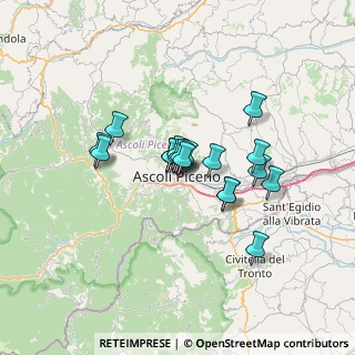 Mappa Via Tornasacco, 63100 Ascoli Piceno AP, Italia (4.9)
