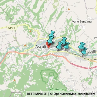Mappa Via Tornasacco, 63100 Ascoli Piceno AP, Italia (1.36462)