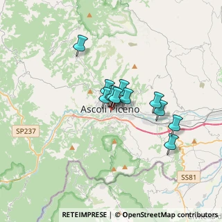 Mappa Via Tornasacco, 63100 Ascoli Piceno AP, Italia (2.30667)