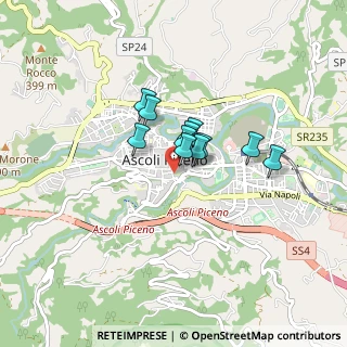 Mappa Via Tornasacco, 63100 Ascoli Piceno AP, Italia (0.51)