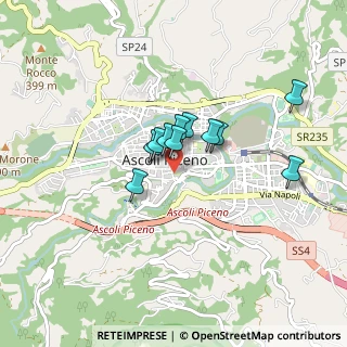 Mappa Via Tornasacco, 63100 Ascoli Piceno AP, Italia (0.60455)