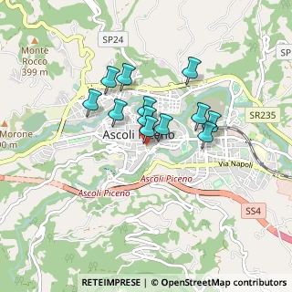 Mappa Via Tornasacco, 63100 Ascoli Piceno AP, Italia (0.66167)