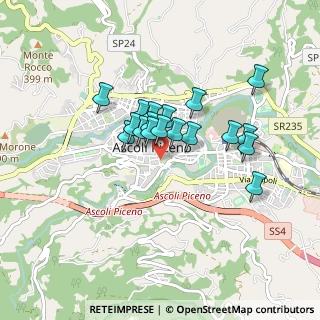Mappa Via Tornasacco, 63100 Ascoli Piceno AP, Italia (0.66667)
