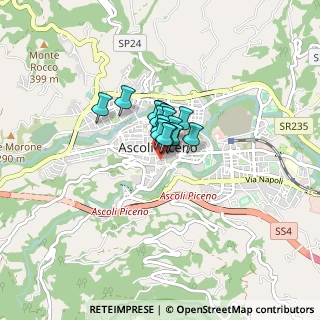 Mappa Via Malatesta Galeotto, 63100 Ascoli Piceno AP, Italia (0.34733)
