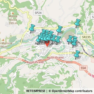 Mappa Rua della Seta, 63100 Ascoli Piceno AP, Italia (0.67278)