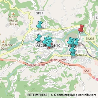 Mappa Rua della Seta, 63100 Ascoli Piceno AP, Italia (0.79727)