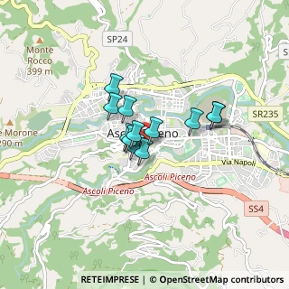 Mappa Rua della Seta, 63100 Ascoli Piceno AP, Italia (0.53667)
