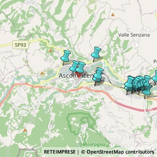 Mappa Via Malatesta Galeotto, 63100 Ascoli Piceno AP, Italia (2.40611)