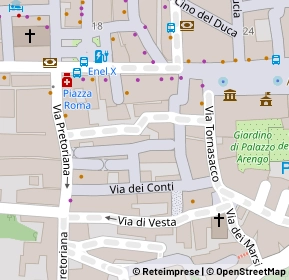 Mappa Via Malatesta Galeotto, 63100 Ascoli Piceno AP, Italia (0.07727)