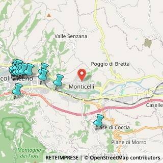 Mappa Via delle Zinnie, 63100 Ascoli Piceno AP, Italia (3.21786)