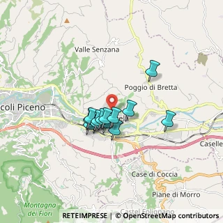 Mappa Via delle Zinnie, 63100 Ascoli Piceno AP, Italia (1.20538)