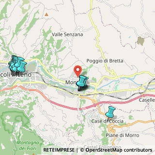 Mappa Via delle Zinnie, 63100 Ascoli Piceno AP, Italia (2.92263)