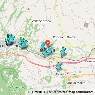 Mappa Via delle Zinnie, 63100 Ascoli Piceno AP, Italia (2.783)