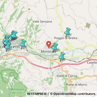 Mappa Via delle Zinnie, 63100 Ascoli Piceno AP, Italia (3.10083)