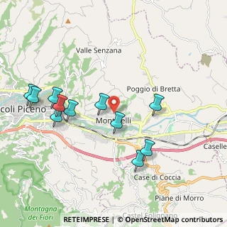 Mappa Via delle Zinnie, 63100 Ascoli Piceno AP, Italia (2.12909)