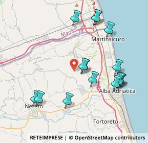 Mappa Unnamed Road, 64013 Corropoli TE, Italia (4.37733)