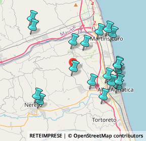 Mappa Unnamed Road, 64013 Corropoli TE, Italia (4.51526)