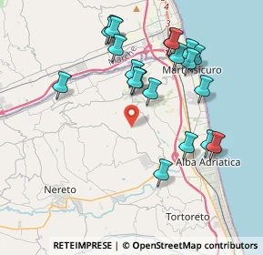 Mappa Unnamed Road, 64013 Corropoli TE, Italia (4.1765)