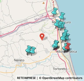 Mappa Unnamed Road, 64013 Corropoli TE, Italia (4.049)