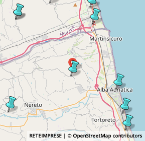 Mappa Unnamed Road, 64010 Colonnella TE, Italia (6.98818)