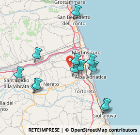 Mappa Unnamed Road, 64013 Corropoli TE, Italia (7.88083)