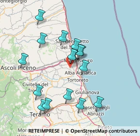 Mappa Unnamed Road, 64010 Colonnella TE, Italia (14.7175)