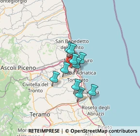 Mappa Unnamed Road, 64010 Colonnella TE, Italia (15.89571)