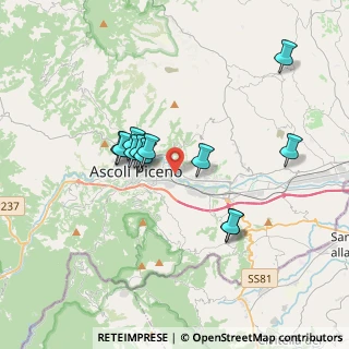 Mappa Via Lucania, 63100 Ascoli Piceno AP, Italia (3.29333)