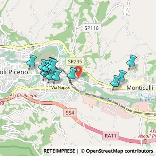 Mappa Via Lucania, 63100 Ascoli Piceno AP, Italia (0.97308)