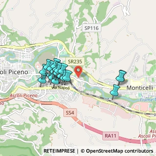 Mappa Via Lucania, 63100 Ascoli Piceno AP, Italia (0.794)