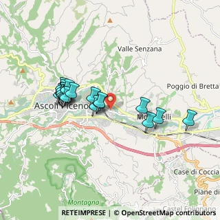 Mappa Via Lucania, 63100 Ascoli Piceno AP, Italia (1.7535)