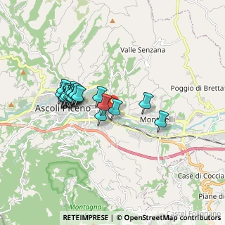 Mappa Via Lucania, 63100 Ascoli Piceno AP, Italia (1.579)