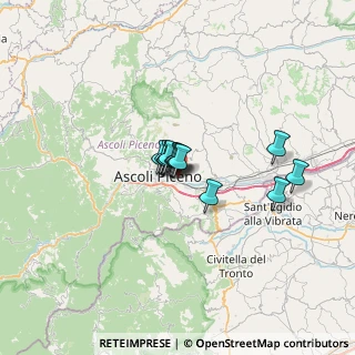 Mappa Via Lucania, 63100 Ascoli Piceno AP, Italia (3.60692)