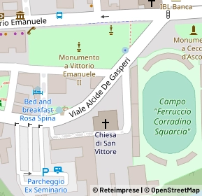 Mappa Largo Ludovico Cattaneo, 63100 Ascoli Piceno AP, Italia (0.09545)