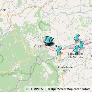 Mappa Via Dante Alighieri, 63100 Ascoli Piceno AP, Italia (3.7)