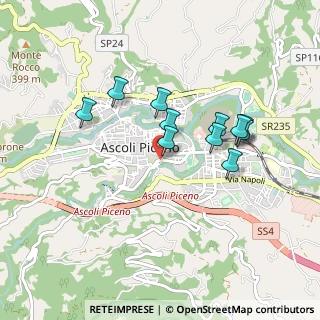 Mappa Via Dante Alighieri, 63100 Ascoli Piceno AP, Italia (0.80182)
