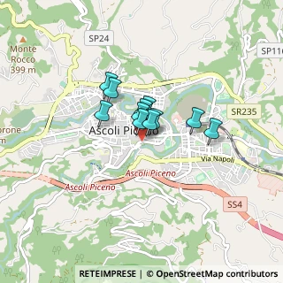 Mappa Via Dante Alighieri, 63100 Ascoli Piceno AP, Italia (0.48091)