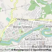 Map Ascoli Piceno